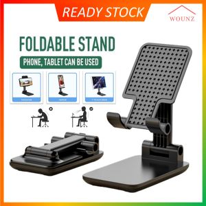 Universal 120 Degree Rotating Adjustable Foldable Mobile Phone Stand Holder Desktop Tablet Mount Desktop For ipad