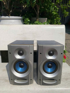 Bán cặp loa nghe nhạc Kenwood LS - SG5 bãi nhật về đẹp hát cực tốt hàng bãi nhật về