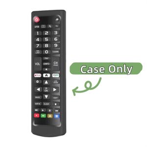 Tahan Guncangan Sarung Remote TV LG Menebal Remote Control Sarung TV LG Silikon Ramah Kulit Case Remote TV LG Silicone Remote TV LG Tersedia Dalam Enam Warna Remot TV LG LCD/LED AKB Series Casing pelindung Remote Control TV LG Lembut Untuk Smart TV