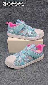 Summer Breathable Kids Sandals Boy and Girl Fashion Sneakers Lightweight Non Slip Walking Shoes Comfortable Sport Shoes2026