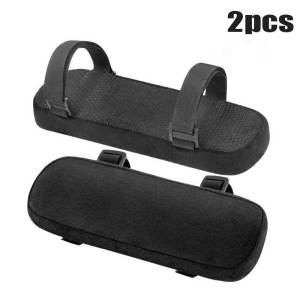 2pcs Bantalan Sandaran Tangan Kursi Bangku Kantor Gaming Arm Rest Seat