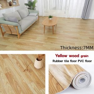 DIODIY 2meter*1meter 7mm Floor Mat Linoleum Rubberized Makapal Floormat Floor Vinyl Wear-Resistant Wallcovering