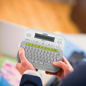 Brother PT-D210 Easy-to-Use Label Maker & Twin Pack TZE 231