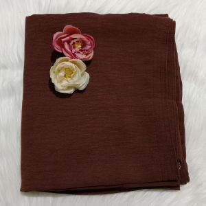 BISA COD Hijab Instan Jumbo Kepala Non Pet Kode RASIMAN Bahan Kringkel Premium By Ory AjeZas Collect