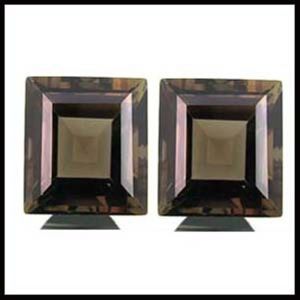 Natural Smoky Brown Brazil Quartz 26.48 Cts. Emerald Cut Eye Clean Grade AAA+ Loose Gemstone