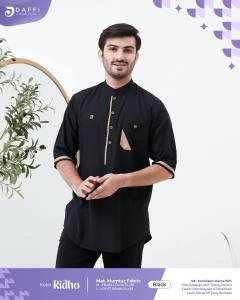 BAJU KOKO RIDHO DAFFI 0RIGINAL || BAJU KOKO PRIA DEWASA || BAJU KOKO LENGAN PENDEK