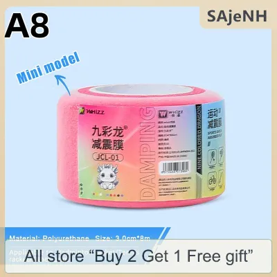 [COD] SAjeNH SPORT Badminton Grip Cushion Wrap 3 6 7cm Width Excellent Shock Absorption Tennis Racket Grip Tape Backing Film