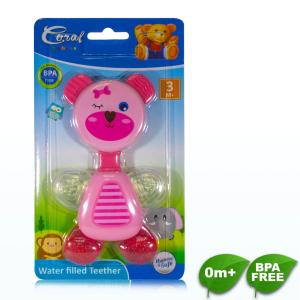 Coral Babies Baby Water-Filled Teether Soothing Teething Toy Coolable Soft for Gentle Gum Relief