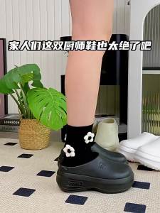[Free Shipping] Spring And Summer WomenS Casual Sports Thick-Soled Non-Slip Soft-Soled Sandals Nurse Mules Platform Shoes