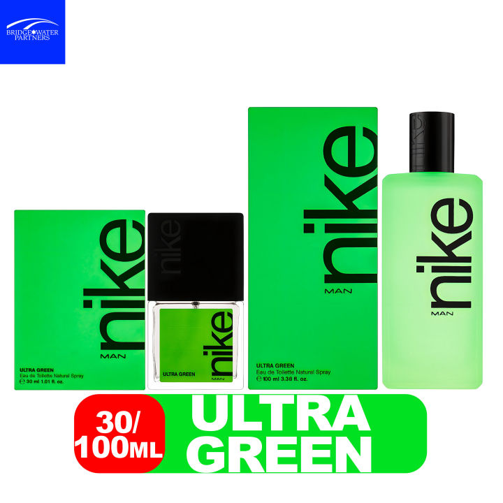 Nike Ultra Green Man EDT (30ml/100ml) Lazada Lazada PH