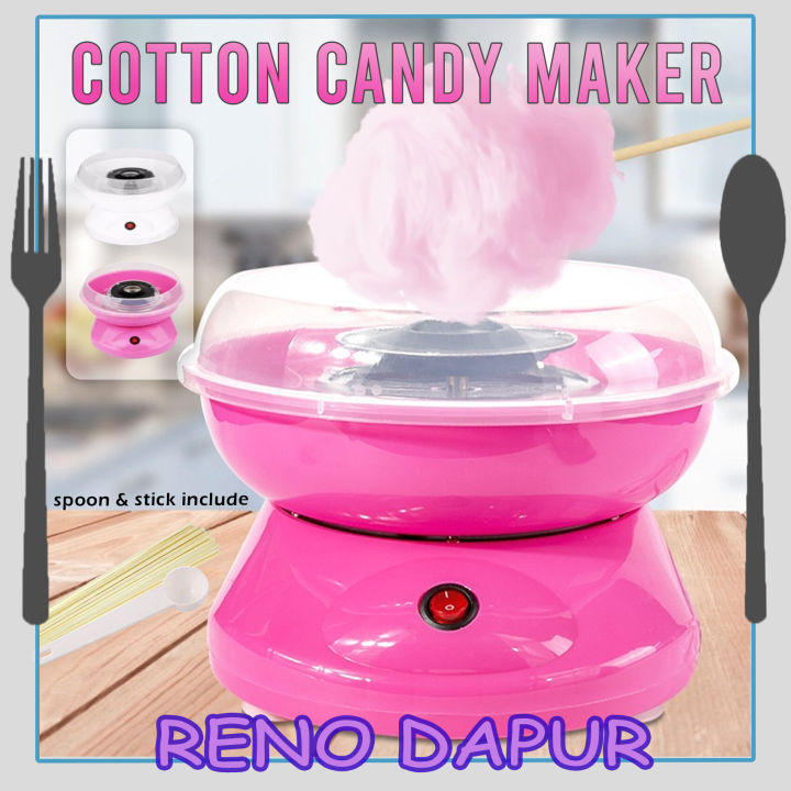 Electric Cotton Candy Maker Mini DIY Sugar Candy Cloud Candy Floss