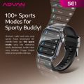 ADVAN Smartwatch SE1 Ai Voice Assistant 100+ Sport Mode IPS 1.83" Bluetooth Call Waterproof IP68 Jam Tangan Pintar. 