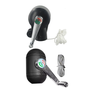 Umbrella Accessories Hand Crank Replace Parts Replacement Sun Umbrella Parts for Beach Balcony Party Camping Courtyard