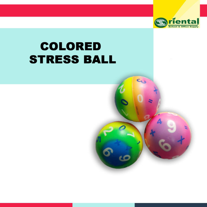 Mini Stress Reliever Balls Colorful Squishy Anti-Stressful Day