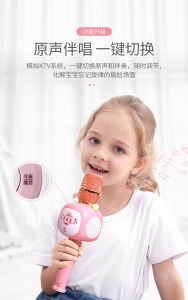 Karaoke Microphone Set for Kids Girl Boy Toy Christmas Mic Kid Toys Gift