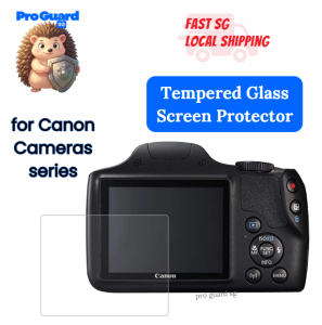 [SG] Tempered Glass Canon EOS R50 V R50V Camera Body LCD Display Screen Protector DSLR Mirrorless
