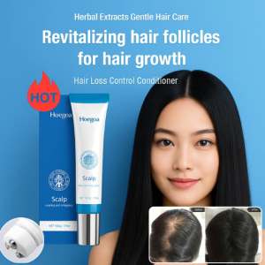 【Provides Scalp Nutrition】Anti-Hair Loss and Hair Strengthening Essence Moisturizing and Nourishing Hair Root Strengthening Roller Ball Essence Dense Hair Scalp Care防脱固发精华液