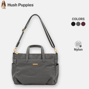 Hush Puppies Women Top Handle Bag Nylon HLA659934