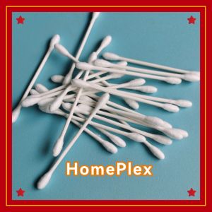 Double-headed Baby Cotton Swab Paper 400 Sticks Soft Cotton Buds Cleaning of Ears Nose Nails Belly Button