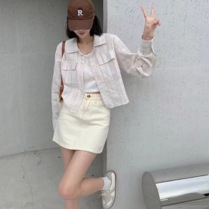 SET7262 New York Tanktop Set w/ Shirt Outer