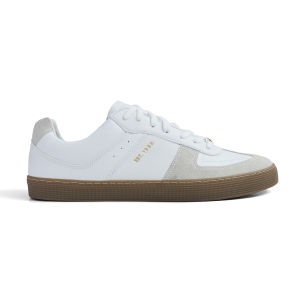 Giày Sneaker Da - GAT Shoes Nam Nữ DC36 White Gum Dincox Shoes