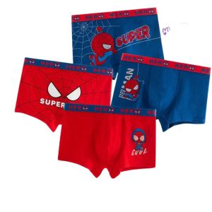 2Y-12Y  Boy Cotton Underpants Underwear Toddler Panties  Boxer Briefs Seluar Dalam Kanak-Kanak Lelaki 男童棉质平角内裤