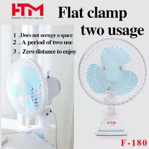 COD Home Electric fan Multi-purpose mini fan Shaking head clip fan Officedesk fan stand fan wall fan