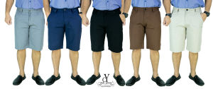CY S01A  Summer 100% Cotton Golf Solid Shorts Casual  Waist Bermuda  Shorts / Cargo Pant  / Seluar Cargo Pendek / pocket