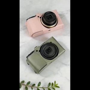 Roadfisher Genuine Real Leather Camera Bag Full Protection Case Cover Base Handmade Grip For Ricoh GR GR1 GR2 GR3 GR3X GR4