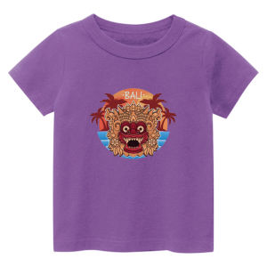 Tshirt kids kaos oblong anak usia 1-12tahun sablon gambar BARONG BALI