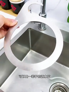 Stainless Steel Sink Strainer Basket Multifunctional Drain Shelf Sink Corner Tray Vegetable Debris Catcher