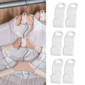 Dream Hunter 30pcs Mini Clothes HangerWardrobe Cascading Plastic HooksCoat OrganizerSpace Saving Holder