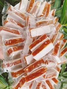 (FREESHIP) 1Kg kẹo Khóm dừa non Bến Tre- CHỢ BẾN TRE