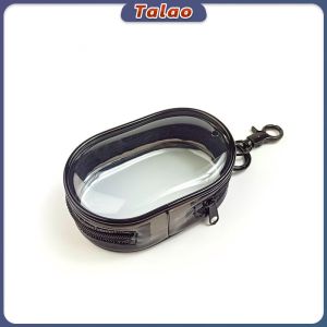 Talao Waterproof Clear Data Cable Storage Bag Portable Mini Zipper Bags Storage Box