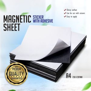 Magnetic Sheet A4/A3 For Diy Refrigerator Magnet/High quality/Can be cut freely/Pelekat magnet 磁铁片