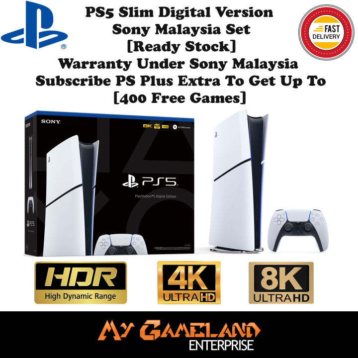 🔥[READY STOCK]🔥 PS5 SONY Playstation 5 Slim Physical Disc Edition ...