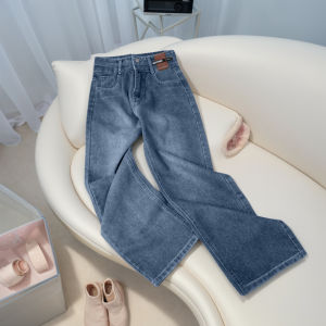 Celana Jeans Wanita Jeans High waist Bigsize Jumbo BB100 Baggy Pants Casual Celana Korean Style Celana Panjang Wanita Kekinian