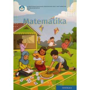 Ori Buku Matematika Kelas 4 SD Kurikulum Merdeka Original Kemendikbud
