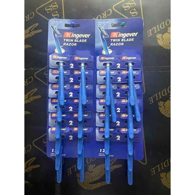 Fast%20shipping%2024%20PCS%20Kingever%20Twin%20Blade%20Razor%20%E2%80%93%20%20Twin%20Blade%20Razor,%2024%20Pieces%20in%201%20Pack,%20Shaving%20Razor%20for%20Smooth%20Skin,%20Comfortable%20Shave,%20Men%20and%20Women%20Razor%20-%20Image%207