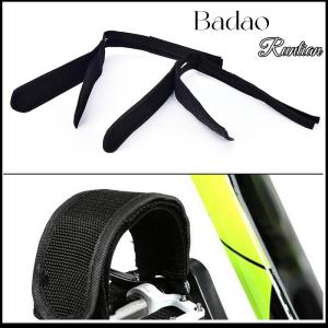 Badao จักรยานเหยียบนิ้วเท้าสายรัด FIXED GEAR Foot Binding band ขี่จักรยานความปลอดภัยพอดีวง