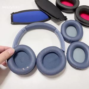 For ATH-SR30BT ATH SR30BT Replacement Ear Pad Cushions For Headphones Memory Foam Pad Headphone Covers Sponge Headsets