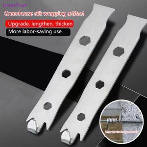 Wire Knotting Tool Wire Wrapping Tool Steel Wire Binding Greenhouse Cement Column Grape Trellis