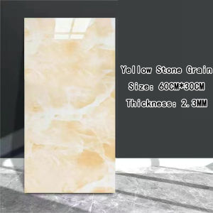 1/5/10/20PCS Marble Wallpaper Adhesive Waterproof Marble Wall Sticker Self-Adhesive Imitation Tile