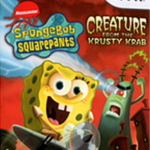 Nintendo WII DVD Game SpongeBob SquarePants - Creature from the Krusty Krab - RQ4E78 (Untuk MOD/Jailbreak Konsol sahaja)
