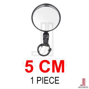 (1 PC) Bicycle Rearview Mirror Side Mirror Wide Angle Mountain Road Bike MTB Adjustable View