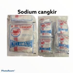Sodium Cangkir Pemanis Buatan Pengharum Makanan Minuman Cyclamate 10ps TERMURAH