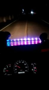 Knalpot Srigala Baut Hitam untuk Mobil Bensin & Solar