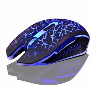Bluetooth Rechargeable Gaming Mouse Wireless Silence