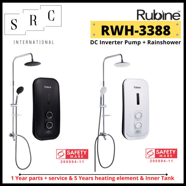 Rubine Rwh 1388 Rubine Instant Water Heater Review Why