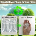 Packing Air Pillows for Shipping 300 Count Inflatable Packaging Air Bags with Pump, Purse Fillers for Shape Space Saving Air Cushion Package Alternative to Packing Peanuts, 3.54'' x 7.87''. 